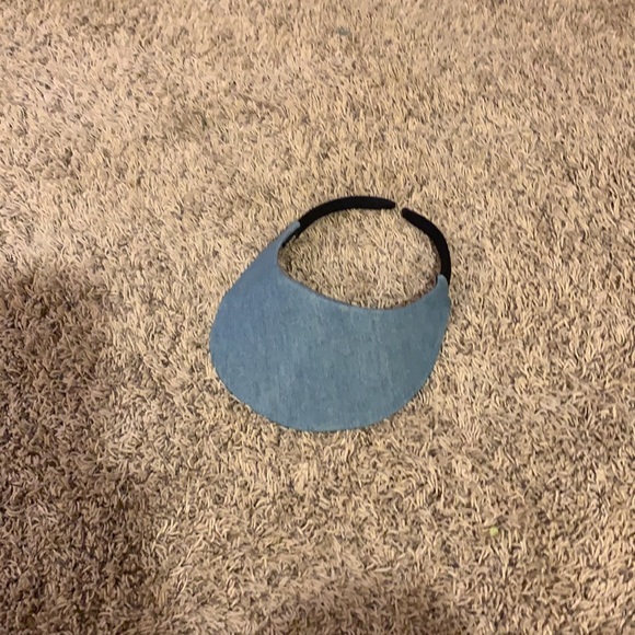 Denim visor - Picture 2 of 4